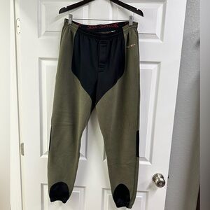 ScentLok Olive and Black Hunting Joggers